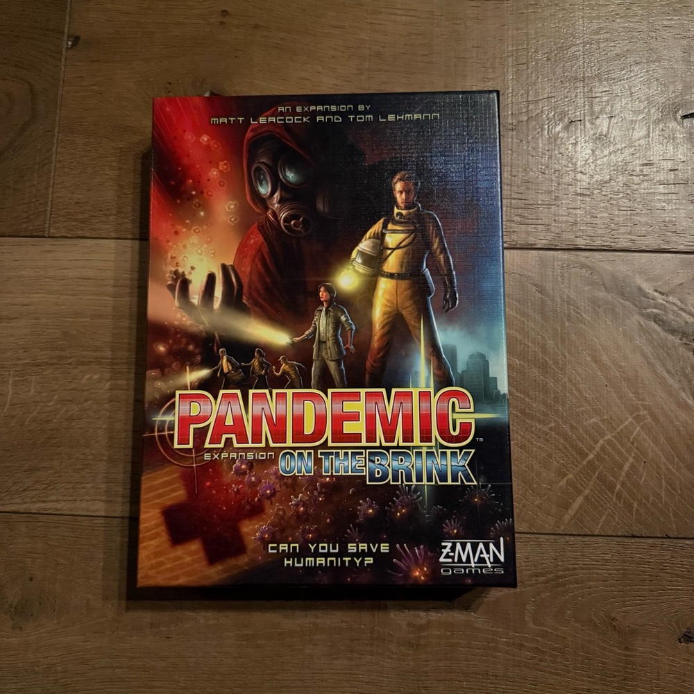 Pandemic on the brink expansion game